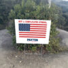 Ken Paxton Not A Complicated Symbol Yard Sign