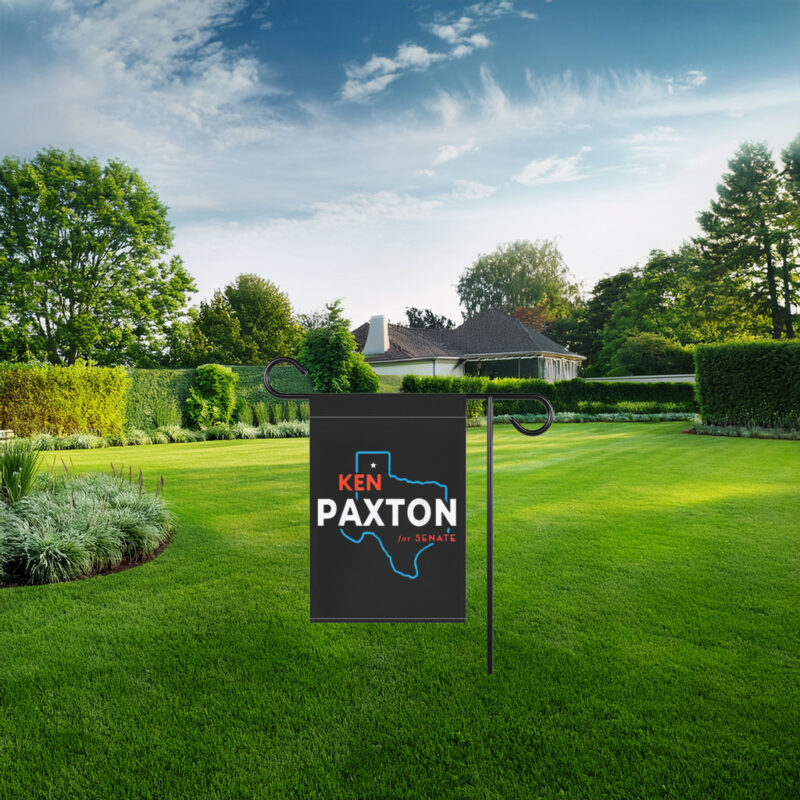 Ken Paxton Texas Campaign Flag