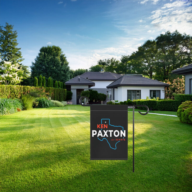 Ken Paxton Texas Campaign Flag