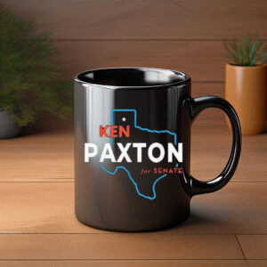 Ken Paxton Texas Campaign Mug