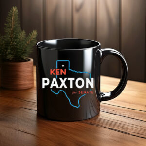 Ken Paxton Texas Campaign Mug