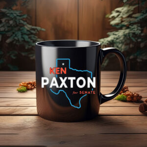 Ken Paxton Texas Campaign Mug