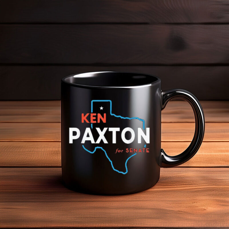Ken Paxton Texas Campaign Mug