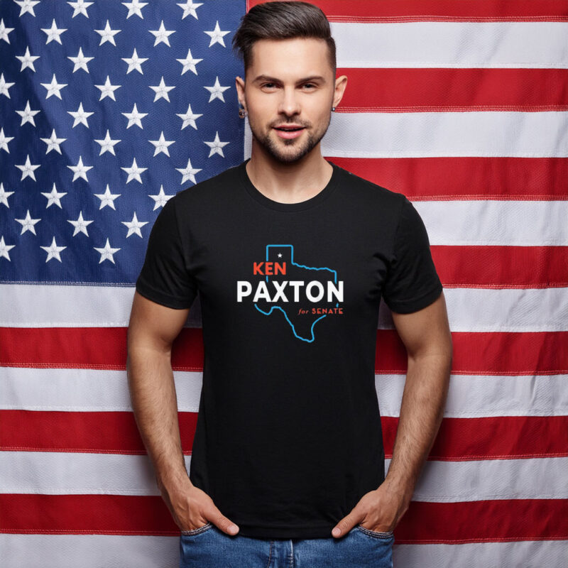 Ken Paxton Texas Campaign Shirt