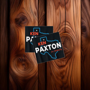 Ken Paxton Texas Campaign Sticker
