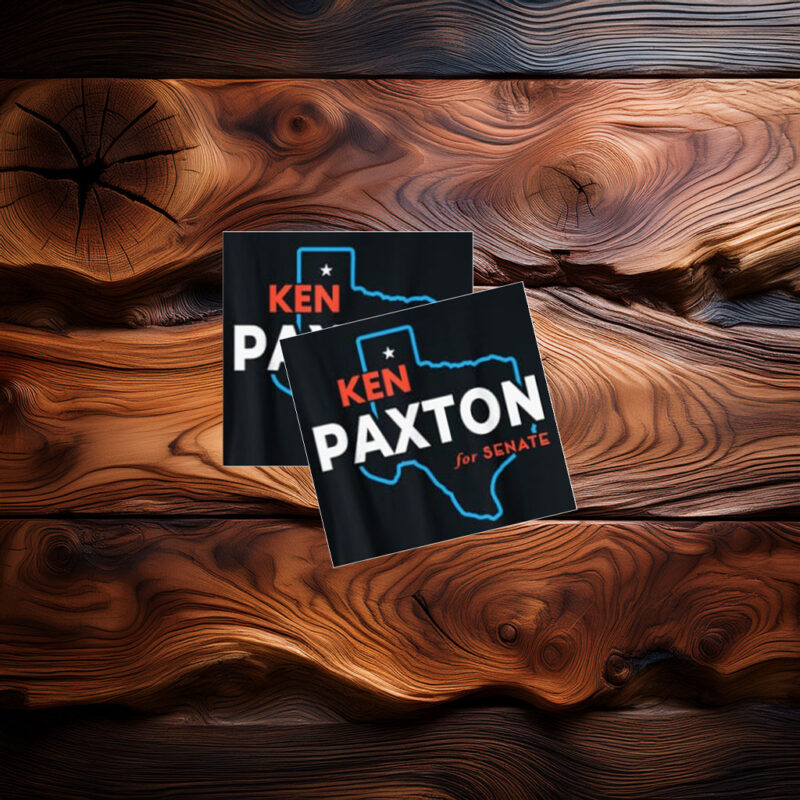 Ken Paxton Texas Campaign Sticker