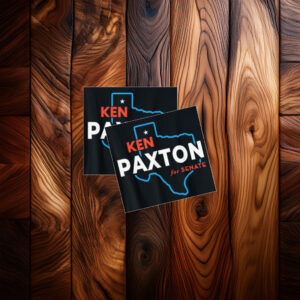 Ken Paxton Texas Campaign Sticker