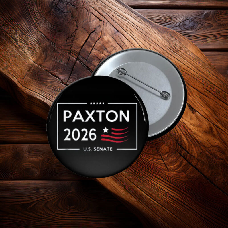 Ken Paxton U.S. Senate 2026 Campaign Button