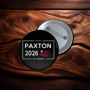 Ken Paxton U.S. Senate 2026 Campaign Button