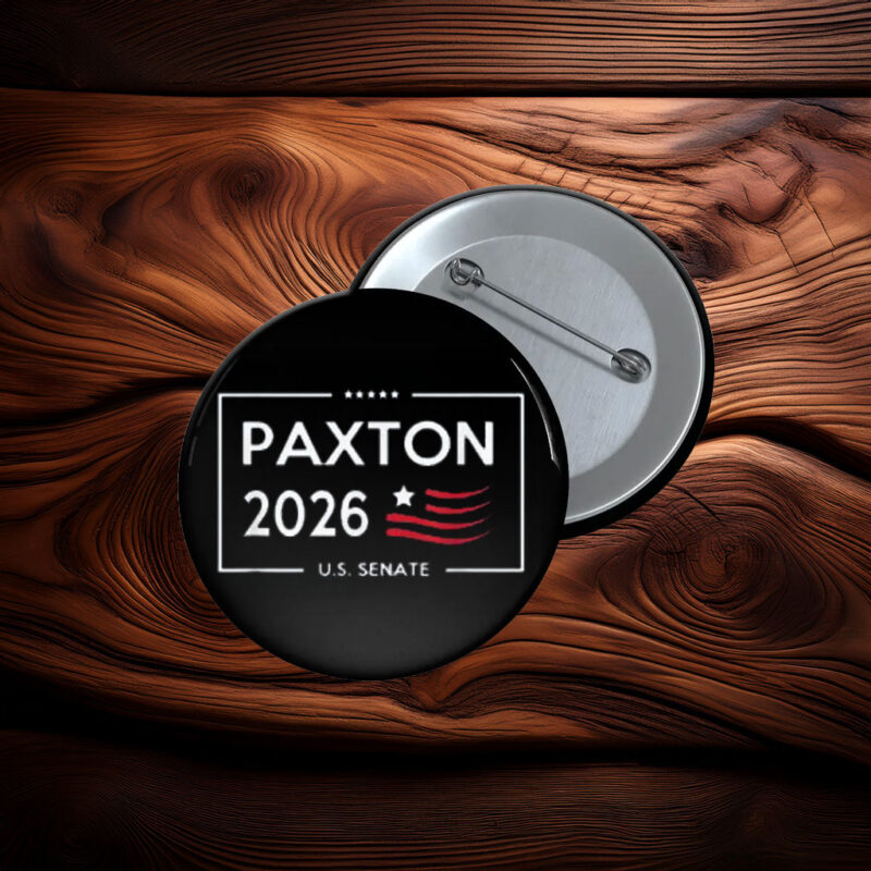 Ken Paxton U.S. Senate 2026 Campaign Button