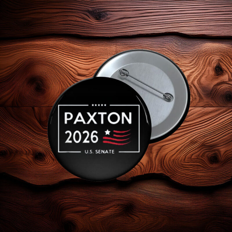 Ken Paxton U.S. Senate 2026 Campaign Button