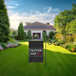Ken Paxton U.S. Senate 2026 Campaign Flag