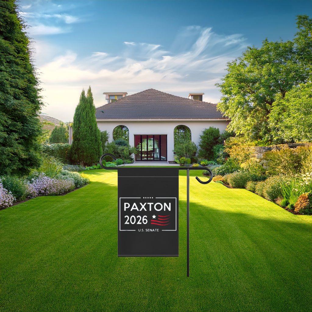 Ken Paxton U.S. Senate 2026 Campaign Flag
