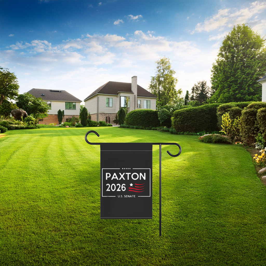 Ken Paxton U.S. Senate 2026 Campaign Flag