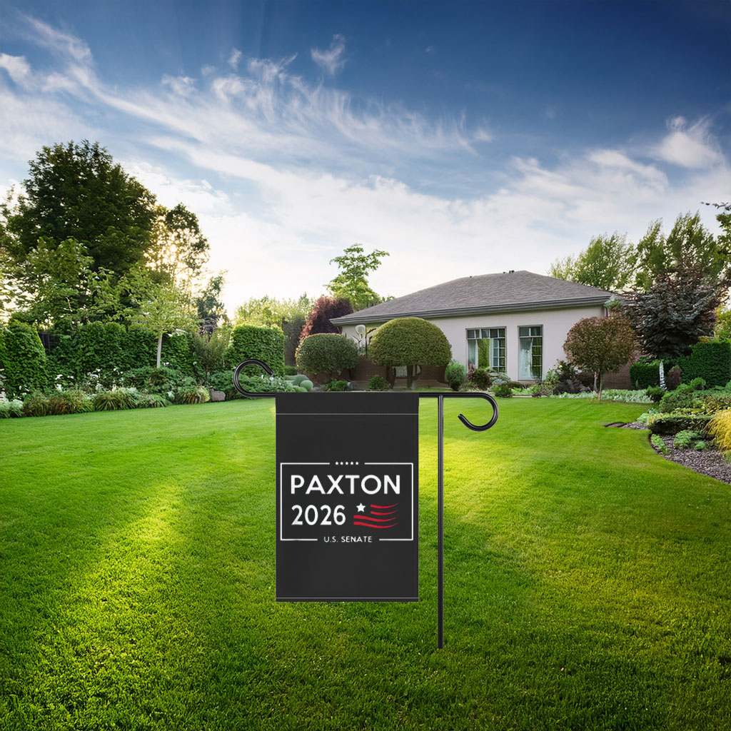 Ken Paxton U.S. Senate 2026 Campaign Flag