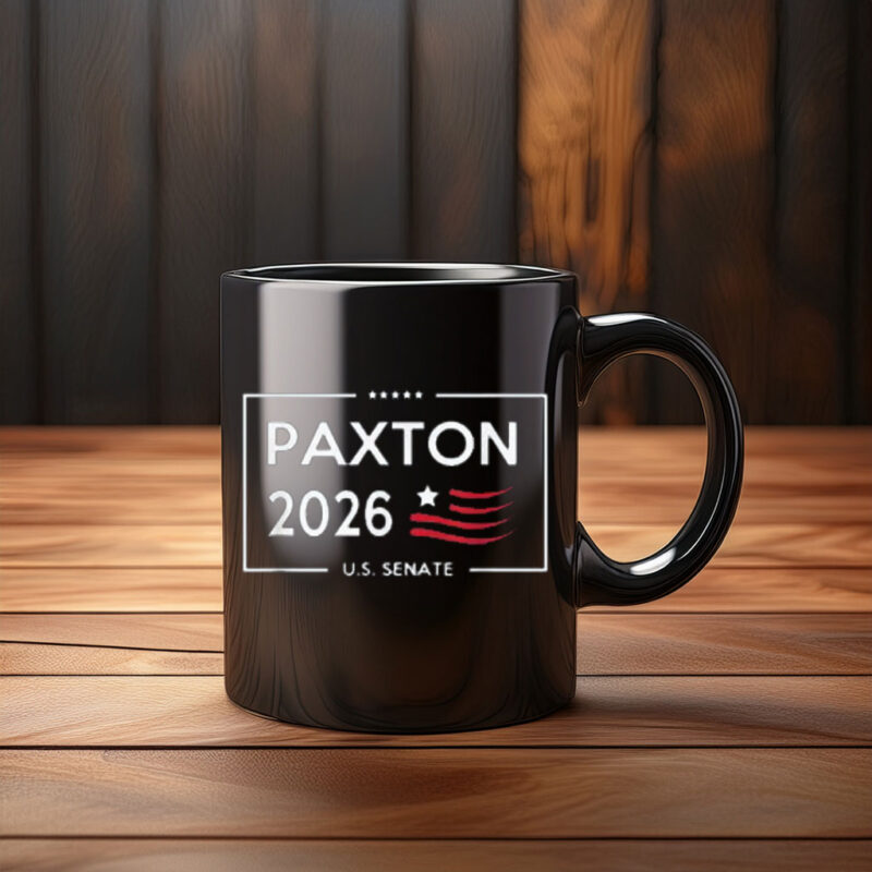 Ken Paxton U.S. Senate 2026 Campaign Mug