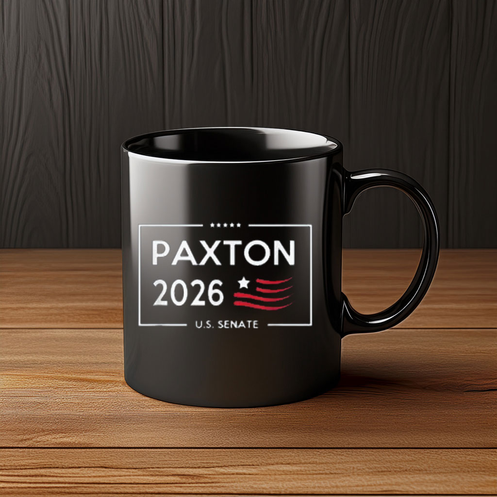 Ken Paxton U.S. Senate 2026 Campaign Mug