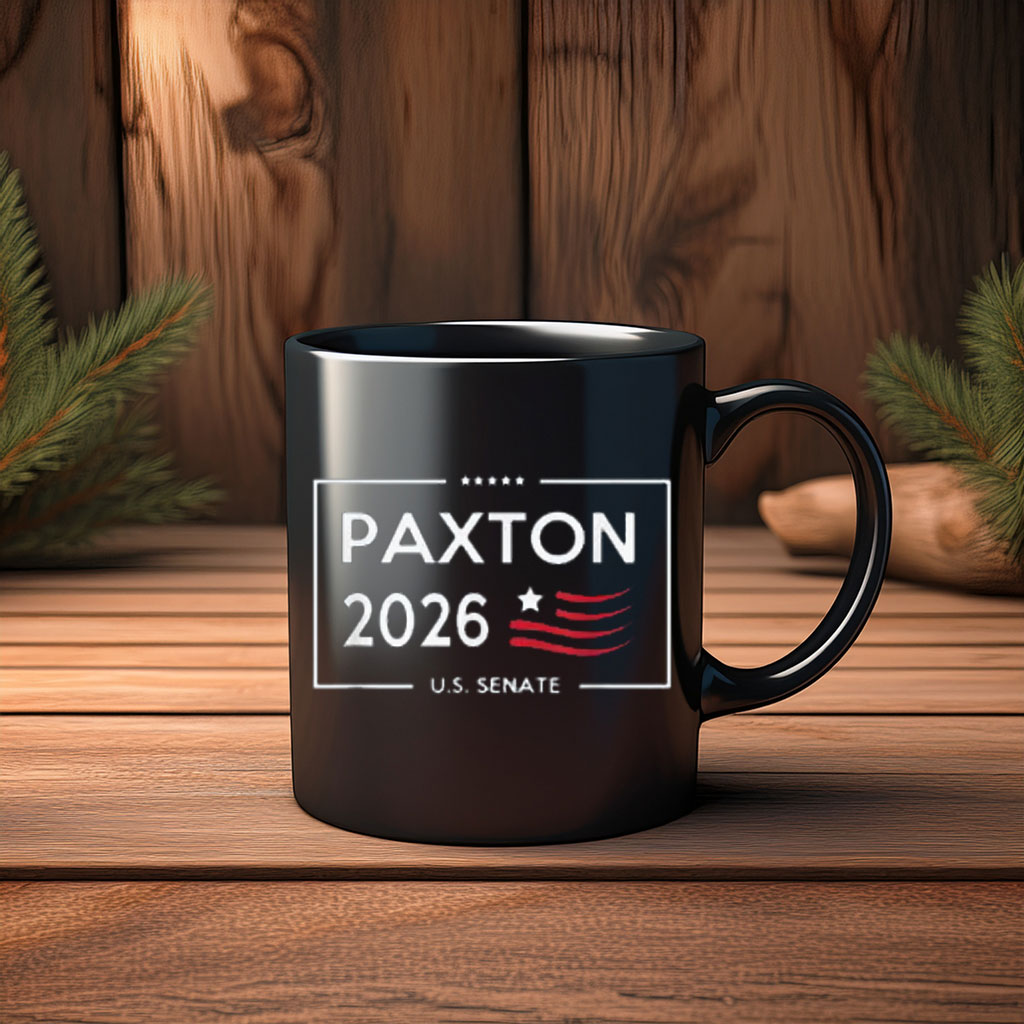 Ken Paxton U.S. Senate 2026 Campaign Mug