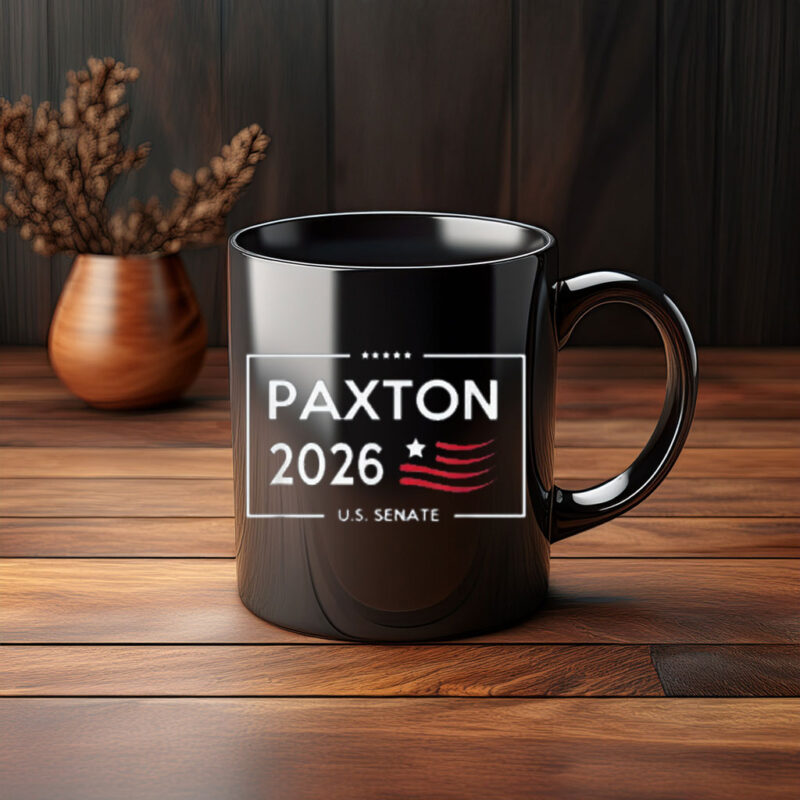 Ken Paxton U.S. Senate 2026 Campaign Mug