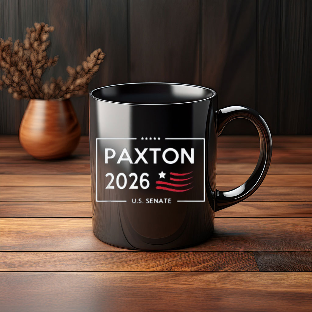 Ken Paxton U.S. Senate 2026 Campaign Mug