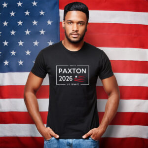 Ken Paxton U.S. Senate 2026 Campaign Shirt