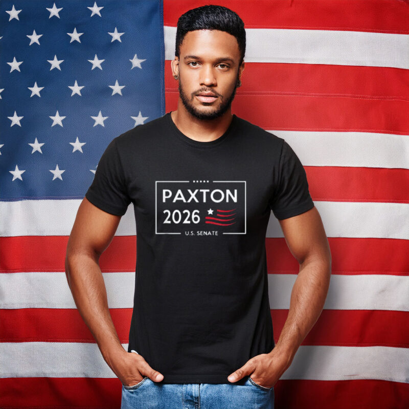 Ken Paxton U.S. Senate 2026 Campaign Shirt