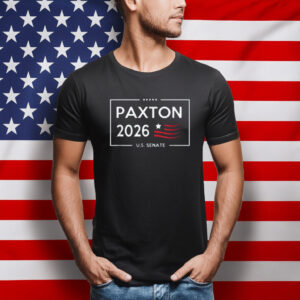 Ken Paxton U.S. Senate 2026 Campaign Shirt