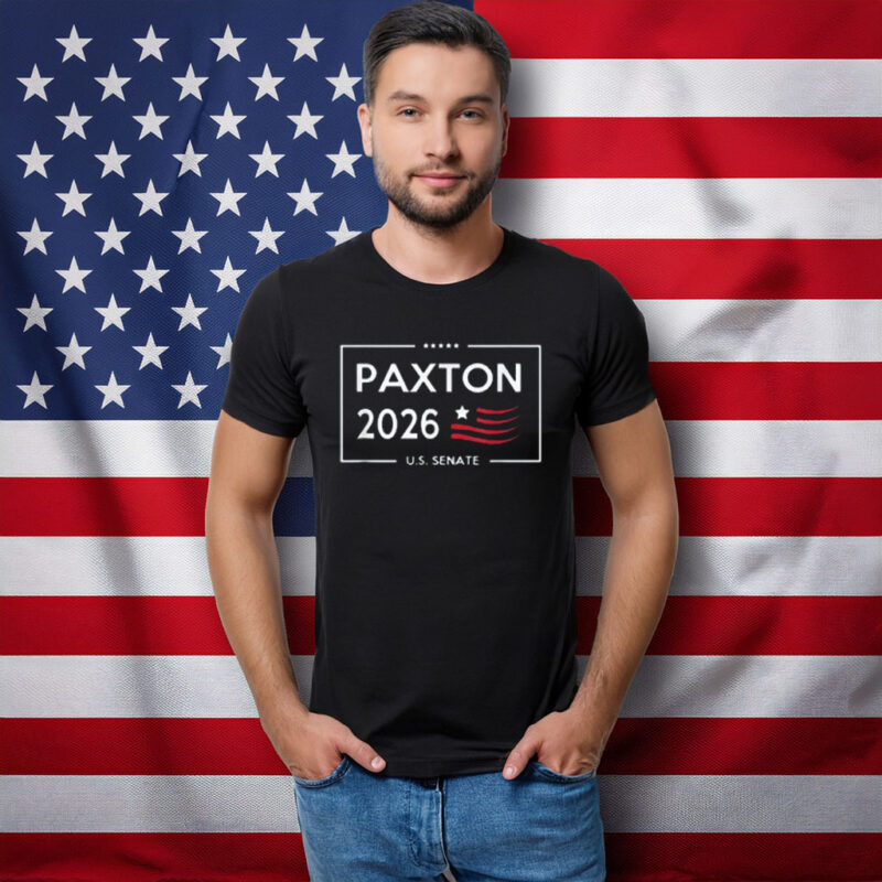 Ken Paxton U.S. Senate 2026 Campaign Shirt