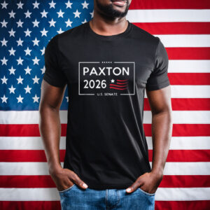Ken Paxton U.S. Senate 2026 Campaign Shirt