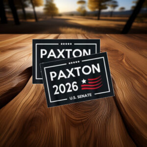 Ken Paxton U.S. Senate 2026 Campaign Sticker