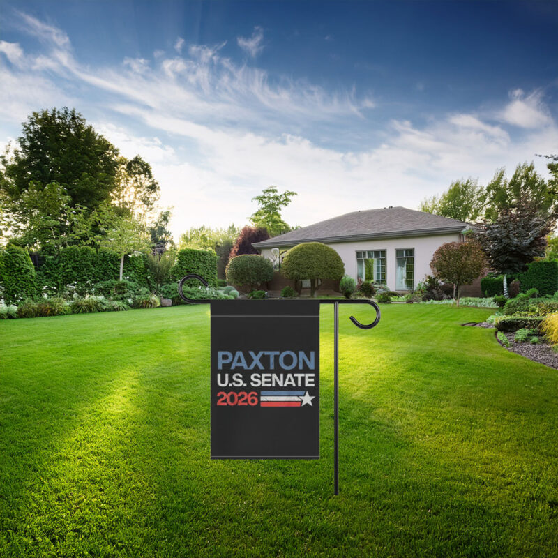 Ken Paxton U.S. Senate 2026 Patriotic Flag