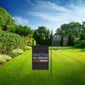 Ken Paxton U.S. Senate 2026 Patriotic Flag