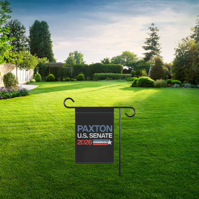 Ken Paxton U.S. Senate 2026 Patriotic Flag
