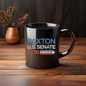 Ken Paxton U.S. Senate 2026 Patriotic Mug