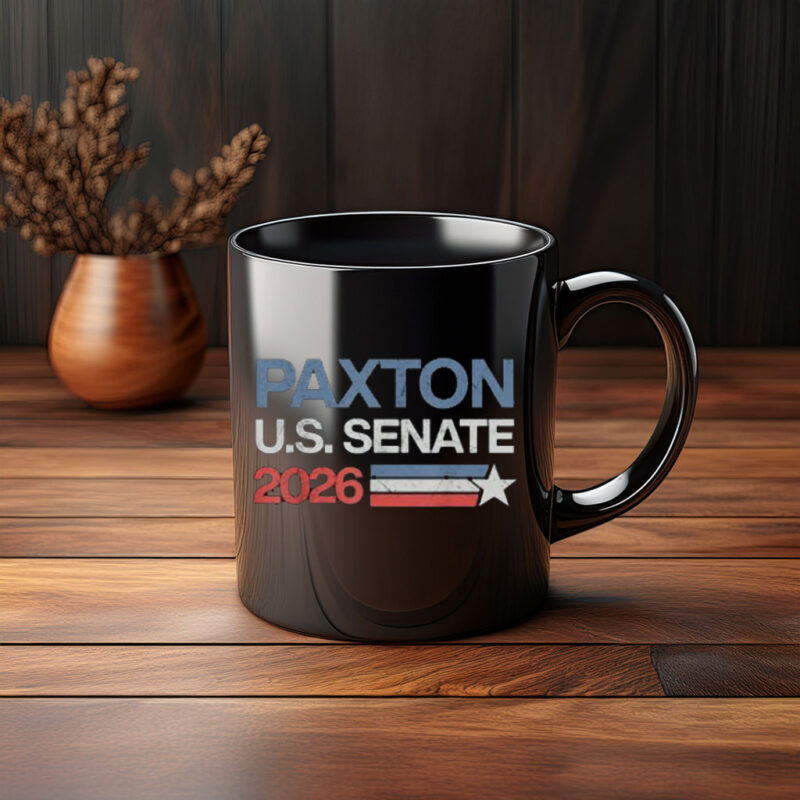 Ken Paxton U.S. Senate 2026 Patriotic Mug