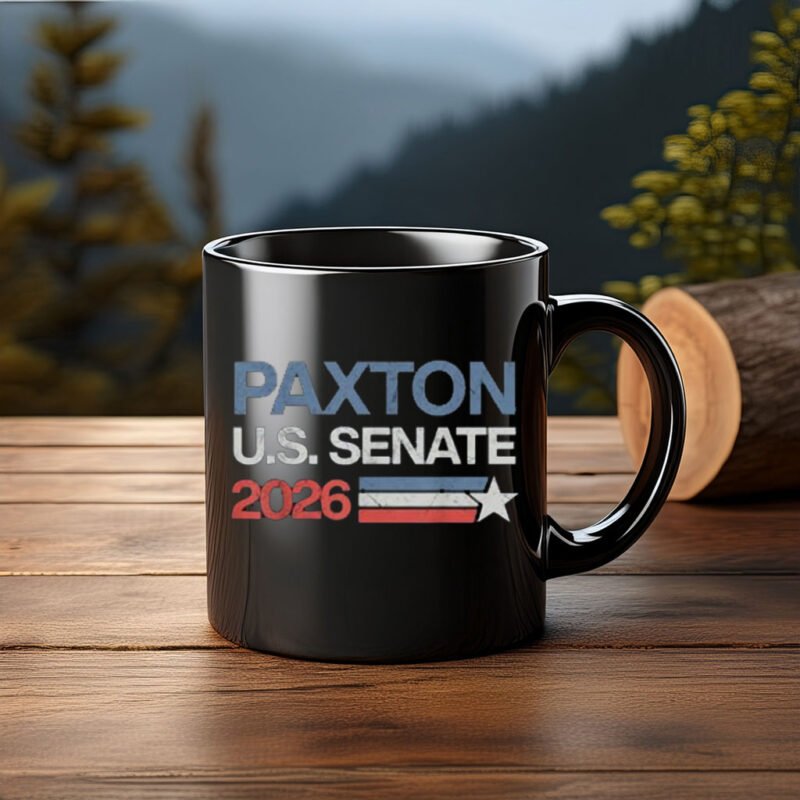 Ken Paxton U.S. Senate 2026 Patriotic Mug