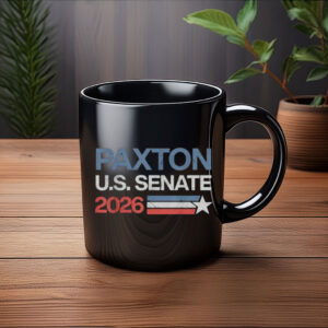 Ken Paxton U.S. Senate 2026 Patriotic Mug