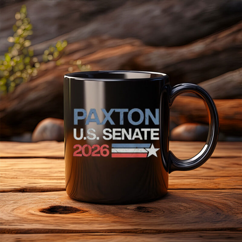 Ken Paxton U.S. Senate 2026 Patriotic Mug
