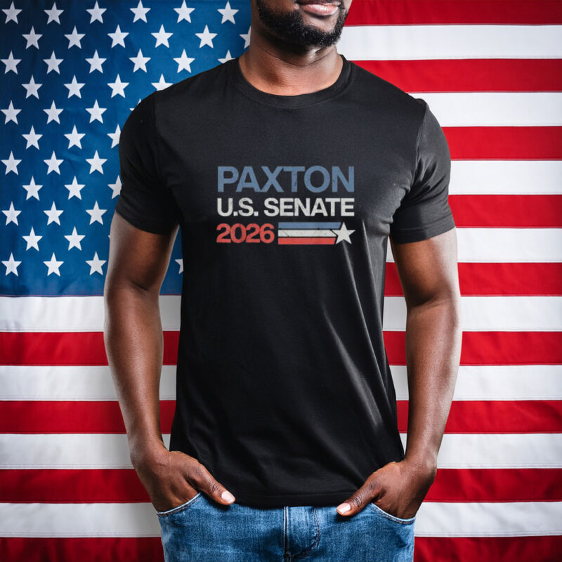 Ken Paxton U.S. Senate 2026 Patriotic Shirt