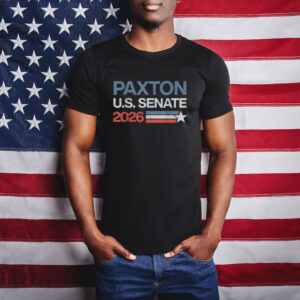 Ken Paxton U.S. Senate 2026 Patriotic Shirt