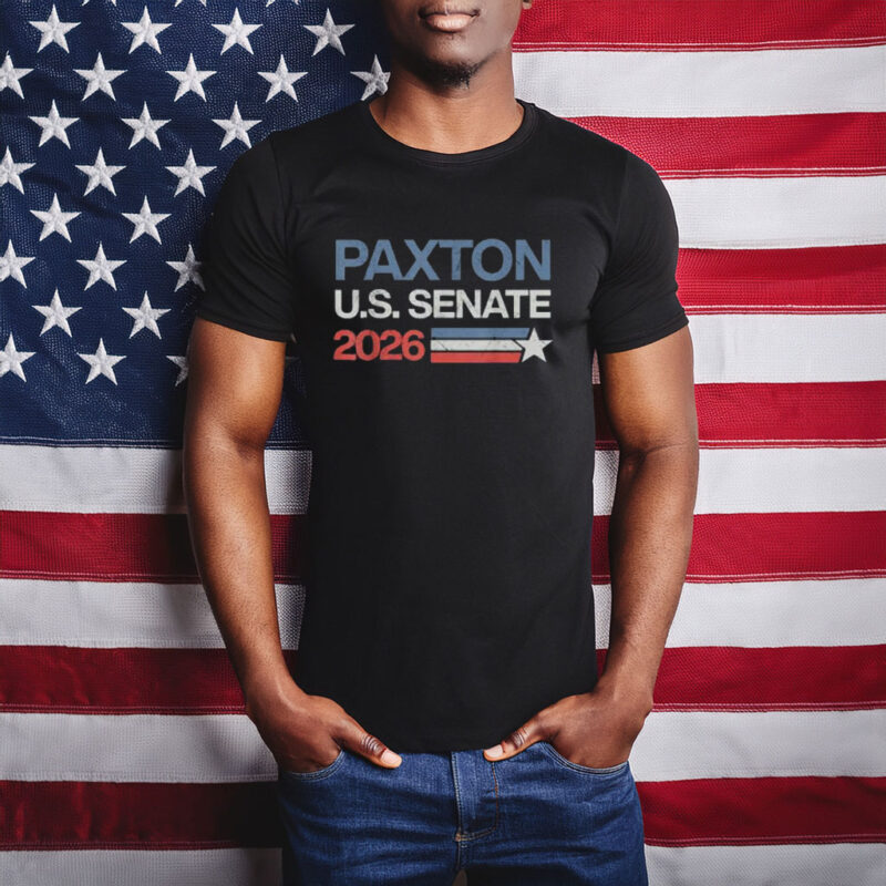 Ken Paxton U.S. Senate 2026 Patriotic Shirt