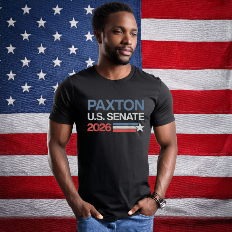 Ken Paxton U.S. Senate 2026 Patriotic Shirt