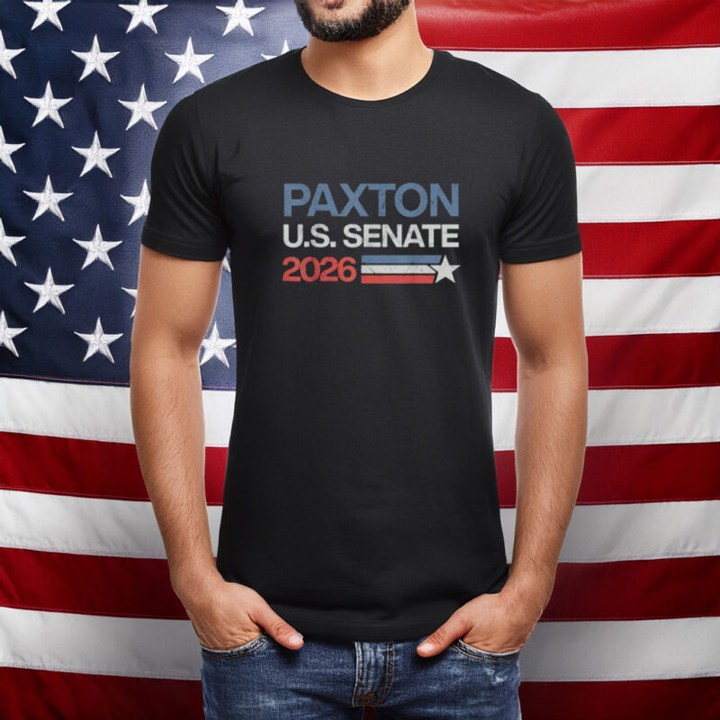 Ken Paxton U.S. Senate 2026 Patriotic Shirt
