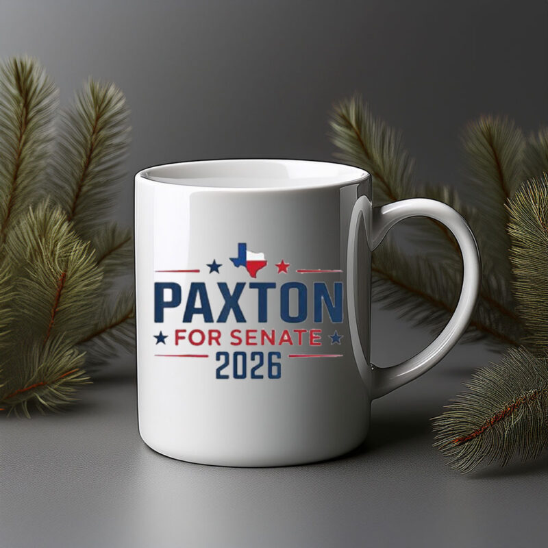 Ken Paxton for Senate 2026 Mug
