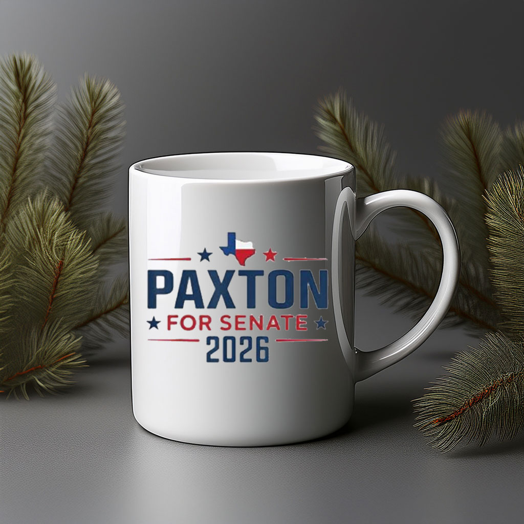 Ken Paxton for Senate 2026 Mug