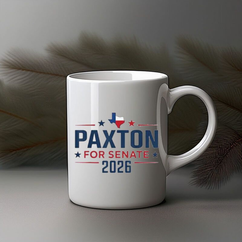 Ken Paxton for Senate 2026 Mug