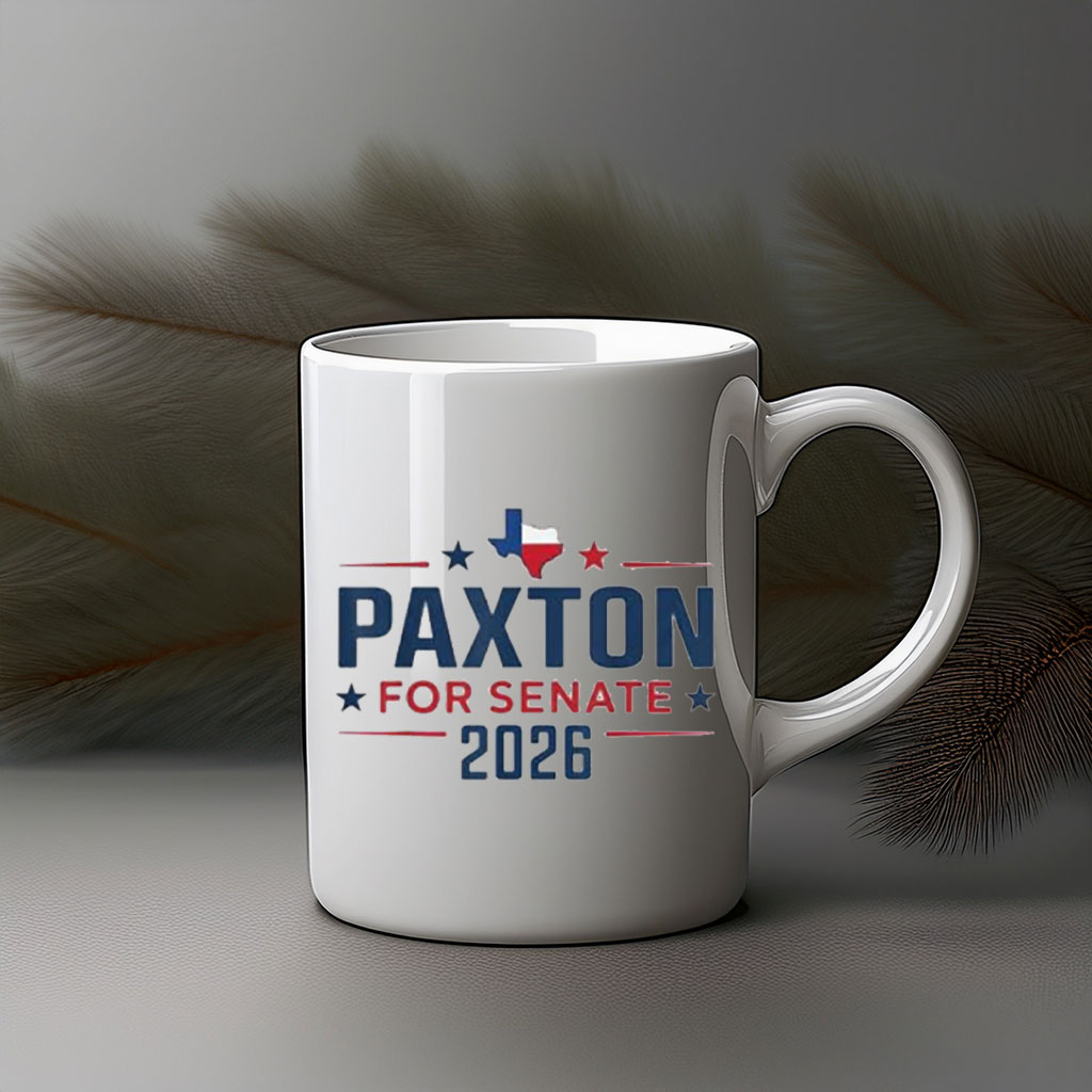 Ken Paxton for Senate 2026 Mug