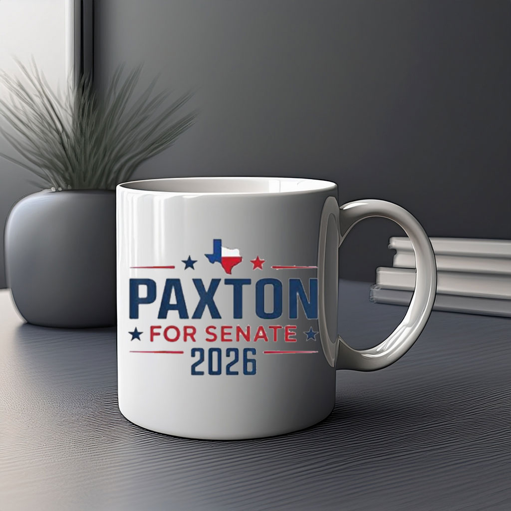Ken Paxton for Senate 2026 Mug