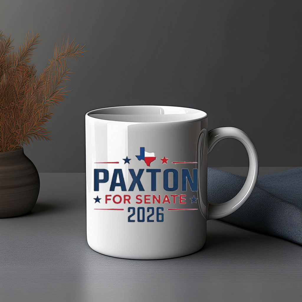 Ken Paxton for Senate 2026 Mug