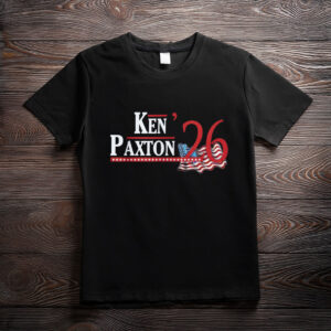Ken Paxton for Senate 2026 Shirt – Texas Republican Campaign Tee